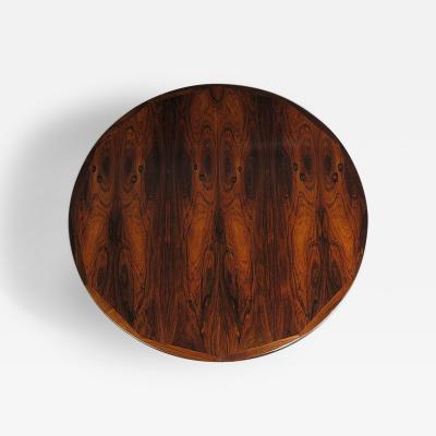 Johannes Andersen Johannes Andersen 331 Rosewood Galaxy Dining Table with Two Leaves for Eight