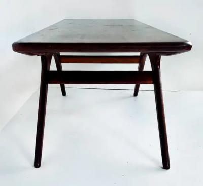 Johannes Andersen Johannes Andersen CFC Silkeb rg Smile Coffee Table 1950s Denmark