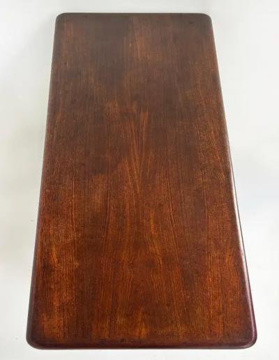 Johannes Andersen Johannes Andersen CFC Silkeb rg Smile Coffee Table 1950s Denmark