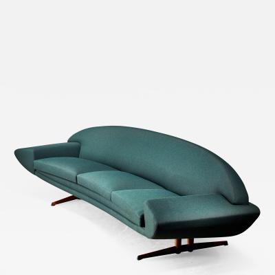 Johannes Andersen Johannes Andersen Capri sofa for Trensum 1960s