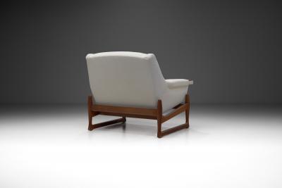 Johannes Andersen Johannes Andersen Excellent Lounge Chair Sweden 1960s
