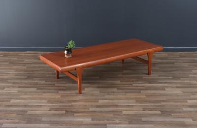 Johannes Andersen Johannes Andersen Extending Teak Coffee Table