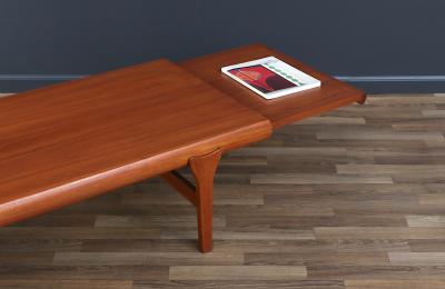 Johannes Andersen Johannes Andersen Extending Teak Coffee Table