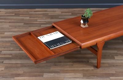 Johannes Andersen Johannes Andersen Extending Teak Coffee Table