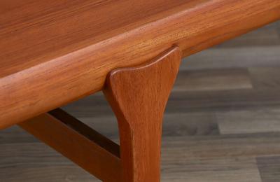 Johannes Andersen Johannes Andersen Extending Teak Coffee Table