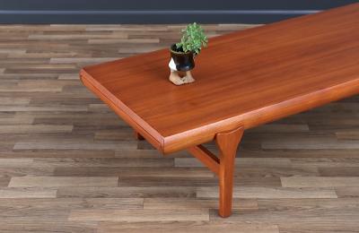 Johannes Andersen Johannes Andersen Extending Teak Coffee Table