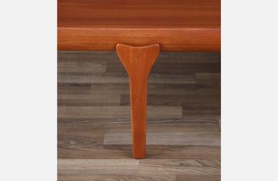 Johannes Andersen Johannes Andersen Extending Teak Coffee Table