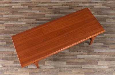 Johannes Andersen Johannes Andersen Extending Teak Coffee Table