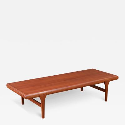 Johannes Andersen Johannes Andersen Extending Teak Coffee Table