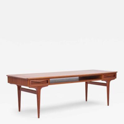 Johannes Andersen Johannes Andersen Mid Century Danish Teak Coffee Table