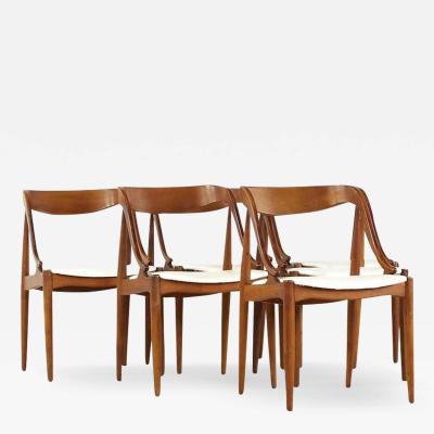 Johannes Andersen Johannes Andersen Mid Century Dining Chairs Set of 6