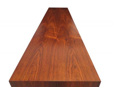 Johannes Andersen Johannes Andersen Mid century Danish Brazilian Rosewood Credenza