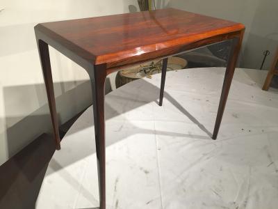 Johannes Andersen Johannes Andersen Pair of Rosewood Side Tables