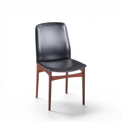 Johannes Andersen Johannes Andersen Style Mid Century Danish Rosewood Dining Chairs Set of 8