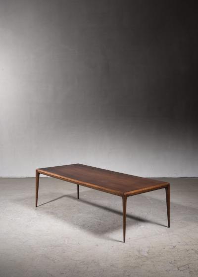 Johannes Andersen Johannes Andersen coffee table for CFC Denmark 1960s