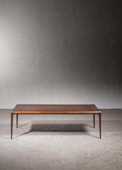 Johannes Andersen Johannes Andersen coffee table for CFC Denmark 1960s