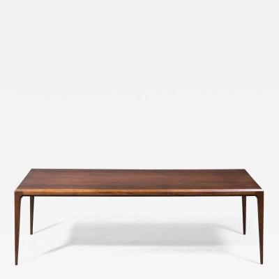 Johannes Andersen Johannes Andersen coffee table for CFC Denmark 1960s