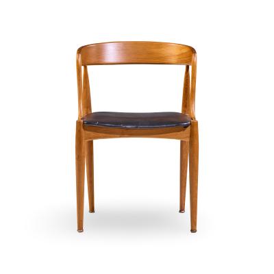 Johannes Andersen Johannes Andersen for Uldum M belfabrik Danish Teak Dining Chairs Set of 6
