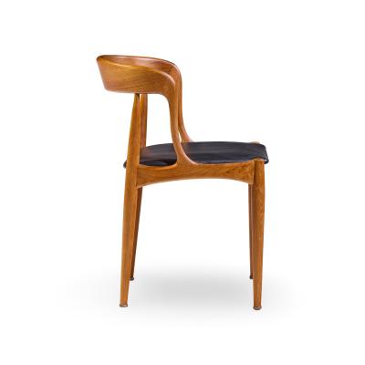 Johannes Andersen Johannes Andersen for Uldum M belfabrik Danish Teak Dining Chairs Set of 6