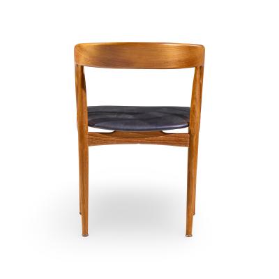 Johannes Andersen Johannes Andersen for Uldum M belfabrik Danish Teak Dining Chairs Set of 6
