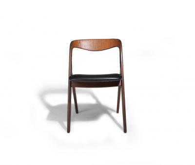 Johannes Andersen Johannes Andersen for Vamo S nderborg Teak Dining Chairs Perfectly Restored