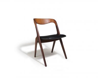 Johannes Andersen Johannes Andersen for Vamo S nderborg Teak Dining Chairs Perfectly Restored
