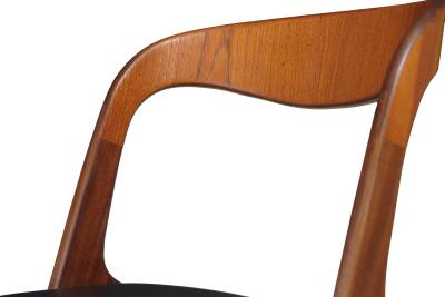 Johannes Andersen Johannes Andersen for Vamo S nderborg Teak Dining Chairs Perfectly Restored
