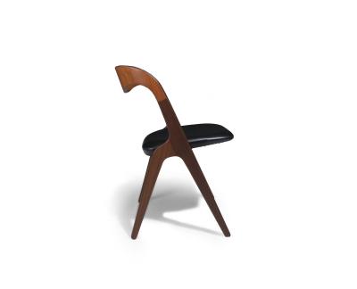 Johannes Andersen Johannes Andersen for Vamo S nderborg Teak Dining Chairs Perfectly Restored