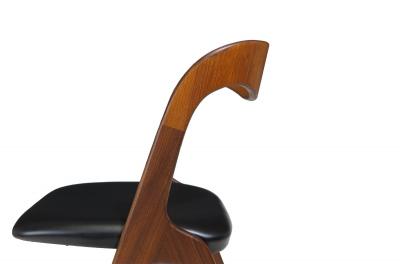 Johannes Andersen Johannes Andersen for Vamo S nderborg Teak Dining Chairs Perfectly Restored