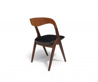Johannes Andersen Johannes Andersen for Vamo S nderborg Teak Dining Chairs Perfectly Restored