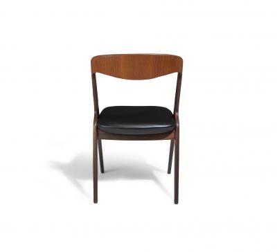 Johannes Andersen Johannes Andersen for Vamo S nderborg Teak Dining Chairs Perfectly Restored