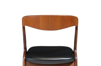 Johannes Andersen Johannes Andersen for Vamo S nderborg Teak Dining Chairs Perfectly Restored