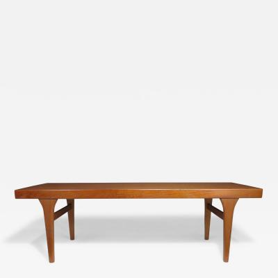 Johannes Andersen Johannes Anderseon Teak Coffee table with Pullout Trays