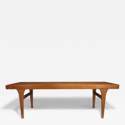Johannes Andersen Johannes Anderseon Teak Coffee table with Pullout Trays