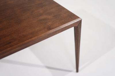 Johannes Andersen Large Scale Teak End Tables by Johannes Andersen Denmark C 1950s