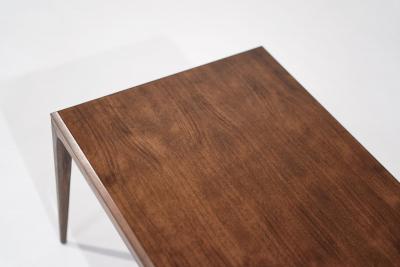 Johannes Andersen Large Scale Teak End Tables by Johannes Andersen Denmark C 1950s