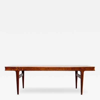 Johannes Andersen Rosewood Coffee Table by Johannes Andersen Denmark 1960s