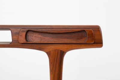 Johannes Andersen Scandinavian Coffee Table Rosewood by Johannes Andersen