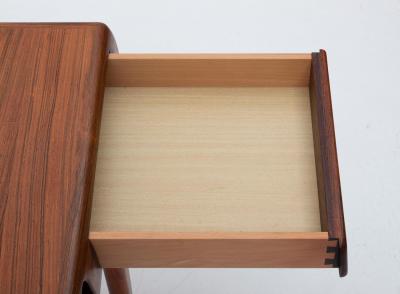 Johannes Andersen Scandinavian Coffee Table Rosewood by Johannes Andersen