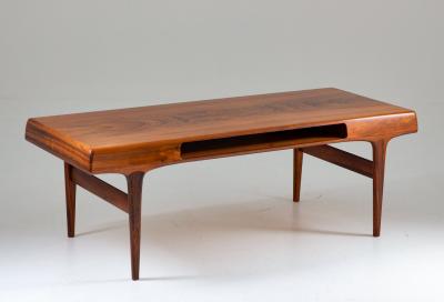 Johannes Andersen Scandinavian Coffee Table Rosewood by Johannes Andersen