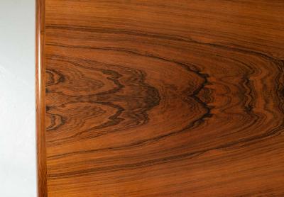 Johannes Andersen Scandinavian Coffee Table Rosewood by Johannes Andersen
