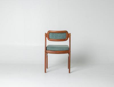 Johannes Andersen Set of Six Johannes Andersen for Uldum M belfabrik Teak Dining Chairs