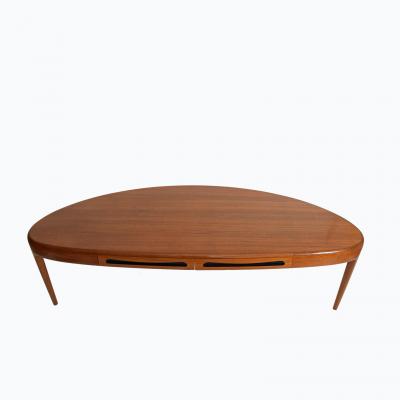 Johannes Andersen Teak Coffee Table by Johannes Andersen Capri for Trensum 