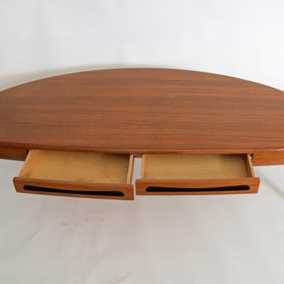 Johannes Andersen Teak Coffee Table by Johannes Andersen Capri for Trensum 