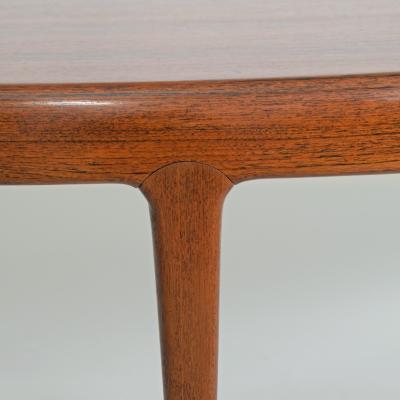Johannes Andersen Teak Coffee Table by Johannes Andersen Capri for Trensum 