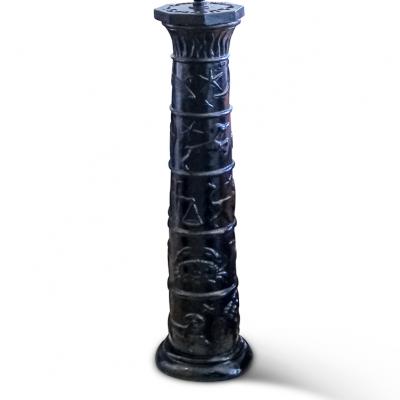 Johannes Dahl Exceptional Armillary Sphere Syndial by Johannes Dahl for the N fveqvarns Bruk