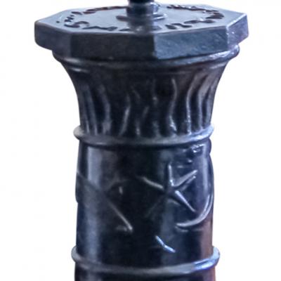 Johannes Dahl Exceptional Armillary Sphere Syndial by Johannes Dahl for the N fveqvarns Bruk