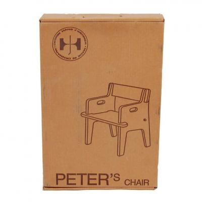 Johannes Hansen Peters Chair in Original Box by Hans Wegner