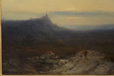 Johannes Hoppenbrouwers Mountainscape of Shepherd Flock Johannes Hoppenbrouwers Dutch c 1864