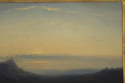 Johannes Hoppenbrouwers Mountainscape of Shepherd Flock Johannes Hoppenbrouwers Dutch c 1864